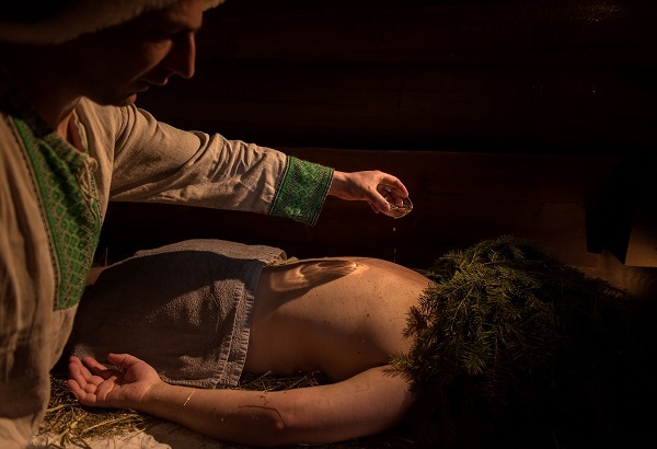 Оздоровительный массаж